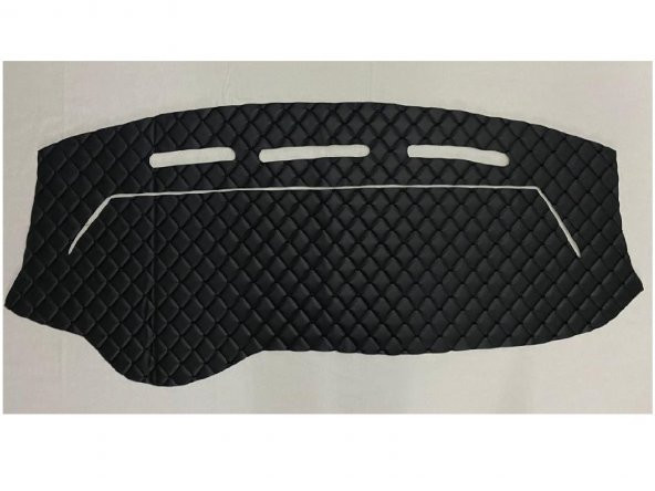 FİORİNO DERİ KAPİTONE KUMAŞ TORPİDO KORUYUCU ÖRTÜ ürün görseli