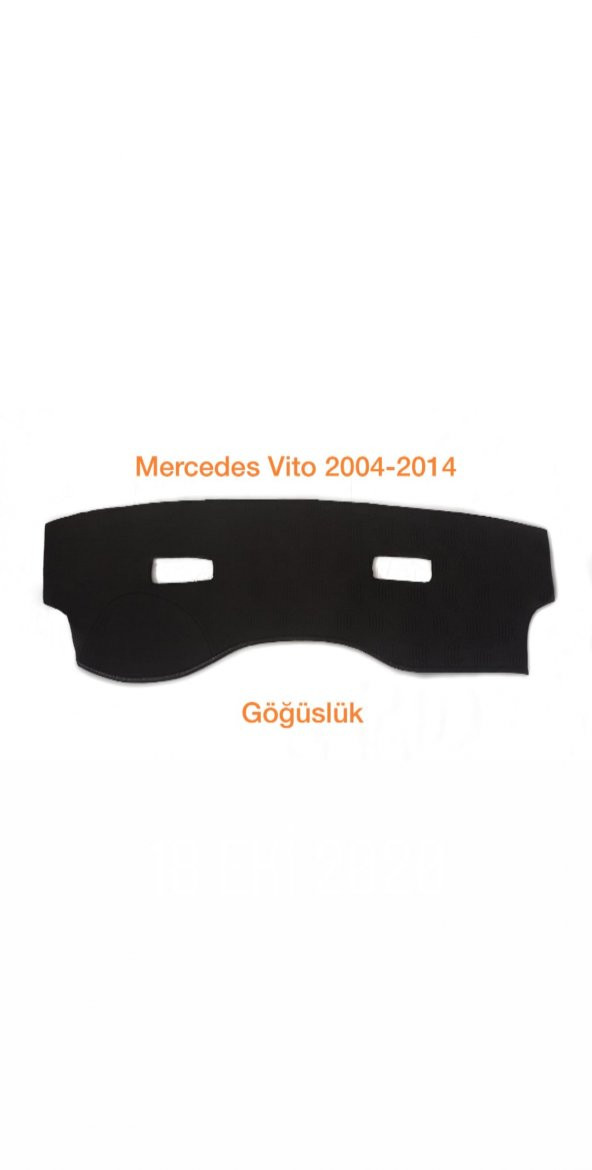 MERCEDES VİTO 2004-2014 ARASI HALI KUMAŞ TORPİDO KORUYUCU ÖRTÜ ürün görseli
