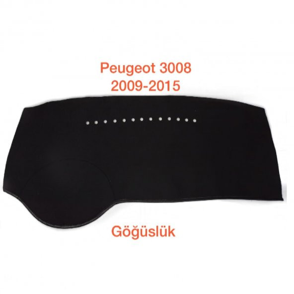 PEUGEOT 3008 2009-2015 ARASI HALI KUMAŞ TORPİDO KORUYUCU ÖRTÜ ürün görseli