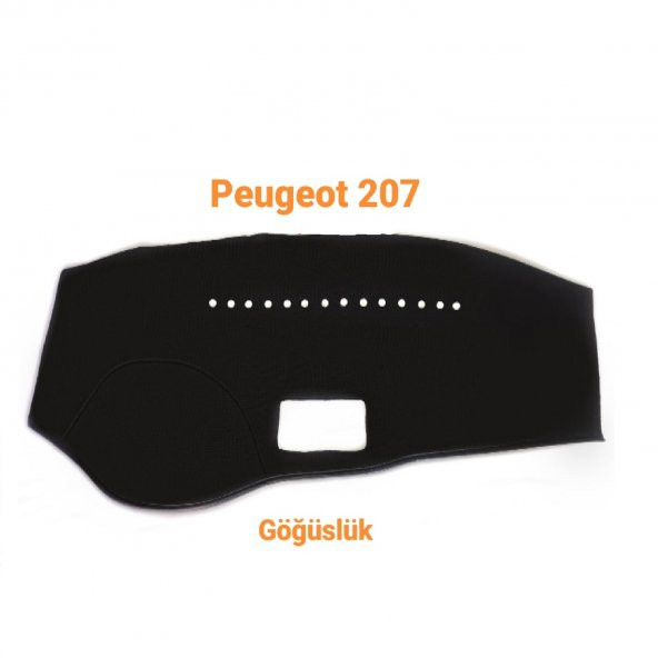 PEUGEOT 207 HALI KUMAŞ TORPİDO KORUYUCU ÖRTÜ ürün görseli