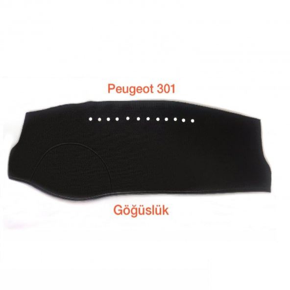 PEUGEOT 301 HALI KUMAŞ TORPİDO KORUYUCU ÖRTÜ ürün görseli