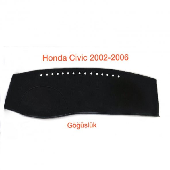 HONDA CİVİC 2002-2006 ARASI HALI KUMAŞ TORPİDO KORUYUCU ÖRTÜ ürün görseli