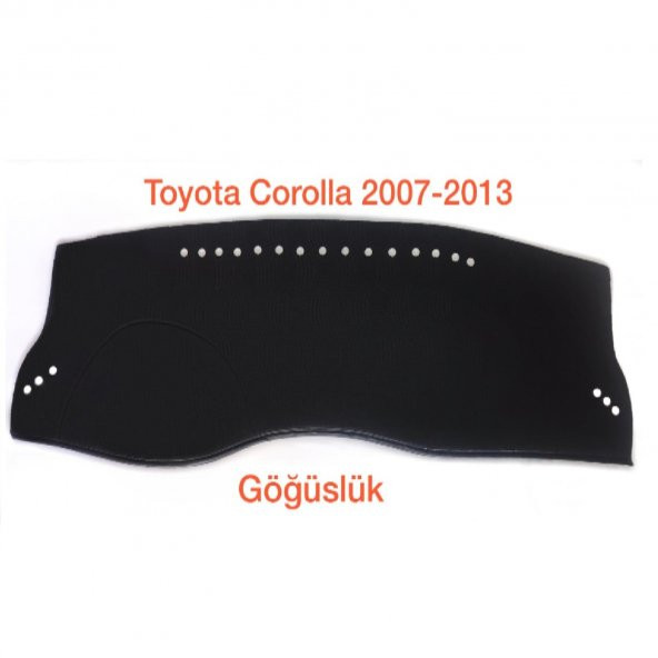TOYOTA COROLLA 2007-2013 ARASI HALI KUMAŞ TORPİDO KORUYUCU ÖRTÜ ürün görseli