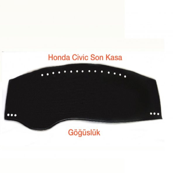 HONDA CİVİC SON KASA HALI KUMAŞ TORPİDO KORUYUCU ÖRTÜ - 1