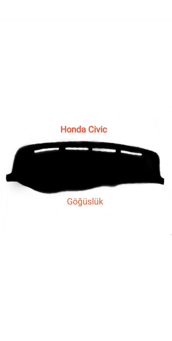 HONDA CİVİC HALI KUMAŞ TORPİDO KORUYUCU ÖRTÜ ürün görseli