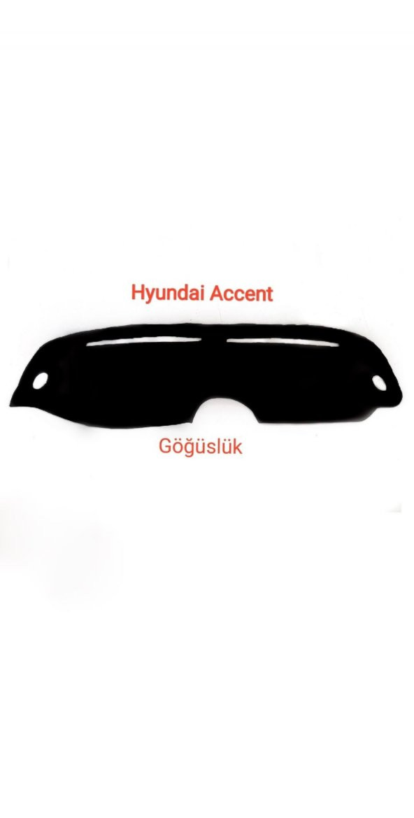 HYUNDAİ ACCENT HALI KUMAŞ TORPİDO KORUYUCU ÖRTÜ - 1