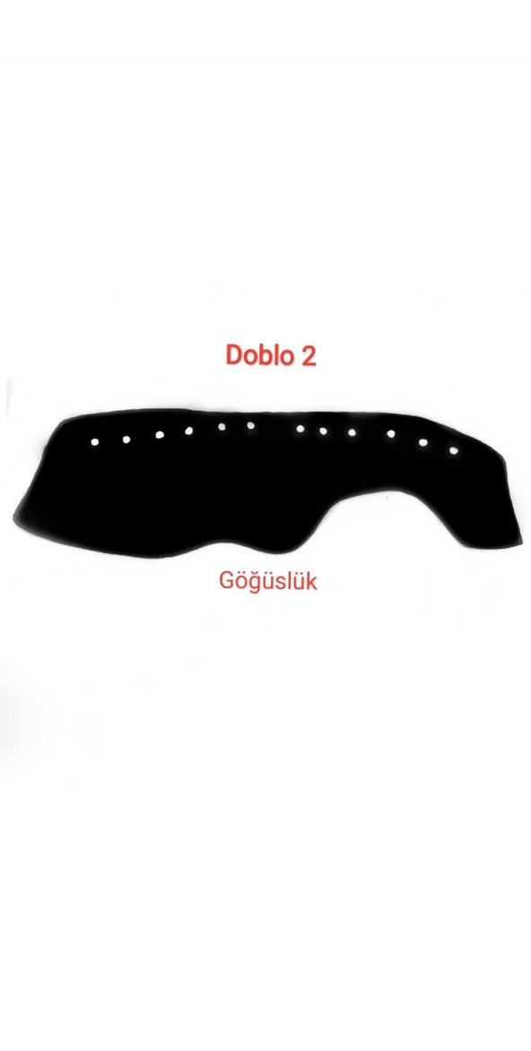 DOBLO 2 HALI KUMAŞ TORPİDO KORUYUCU ÖRTÜ - 1
