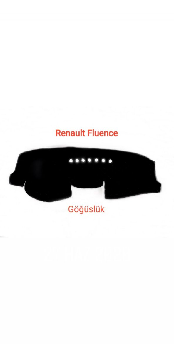 RENAULT FLUENCE HALI KUMAŞ TORPİDO KORUYUCU ÖRTÜ - 1