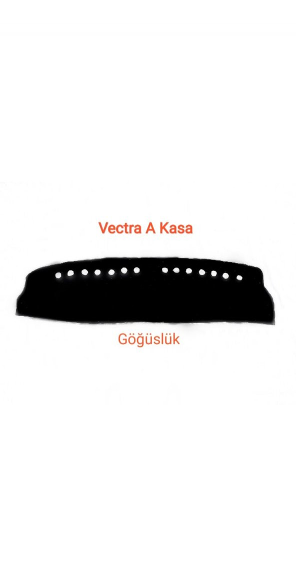 VECTRA A KASA HALI KUMAŞ TORPİDO KORUYUCU ÖRTÜ