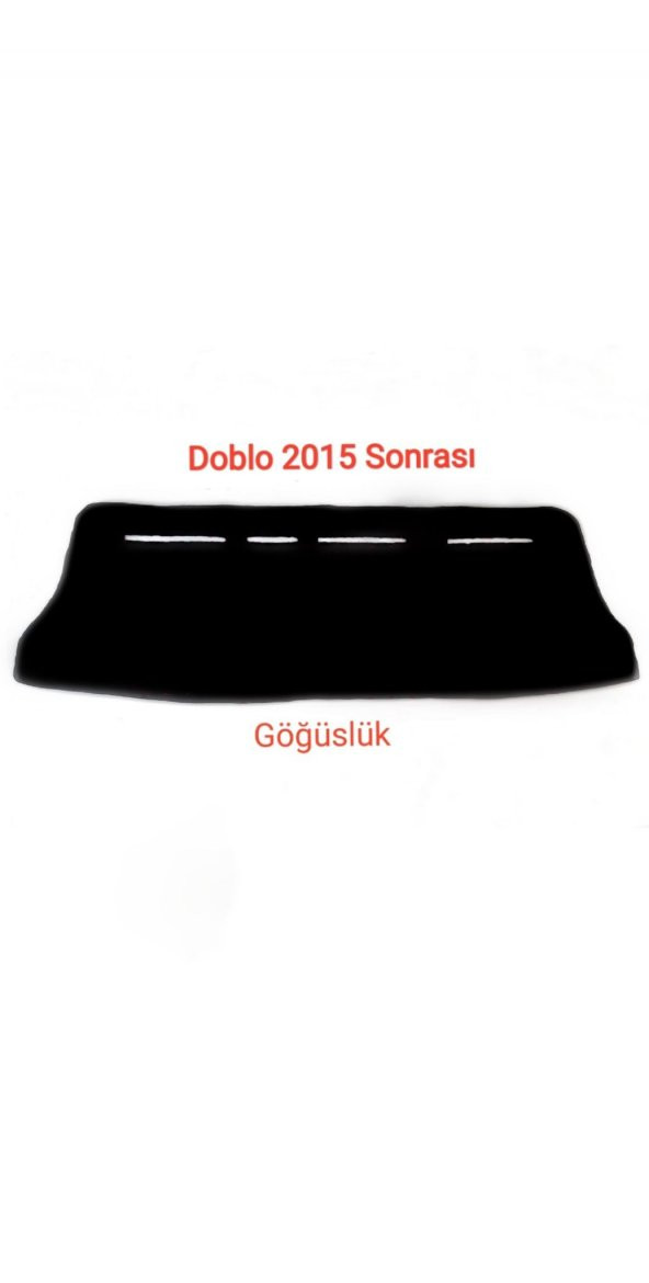 DOBLO 2015 SONRASI HALI KUMAŞ TORPİDO KORUYUCU ÖRTÜ ürün görseli
