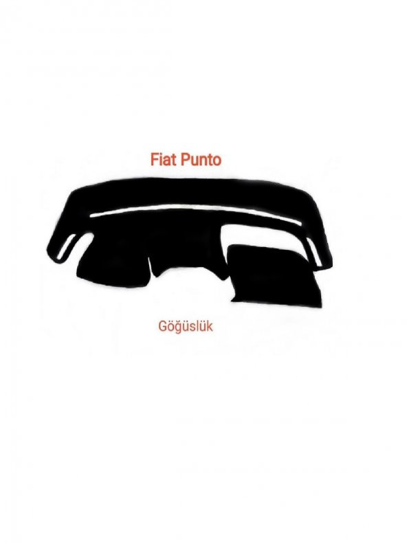 FİAT PUNTO HALI KUMAŞ TORPİDO KORUYUCU ÖRTÜ