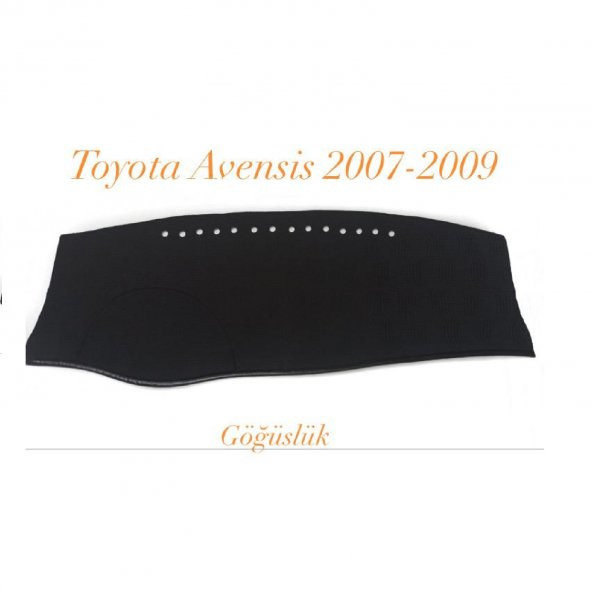 TOYOTA AVENSİS 2007-2009 ARASI HALI KUMAŞ TORPİDO KORUYUCU ÖRTÜ ürün görseli