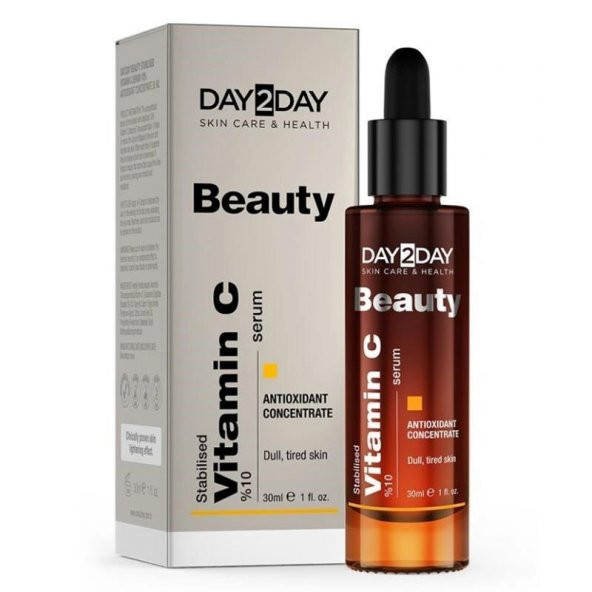 Day2Day Beauty Stabilised Vitamin C 10 Serum 30 ml