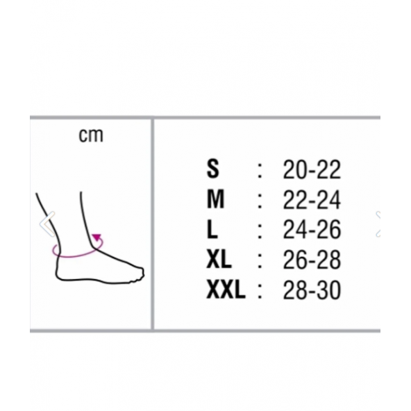 ORTHOCARE 7620 Malleocare Basic (ayak Bilekliği) - 3