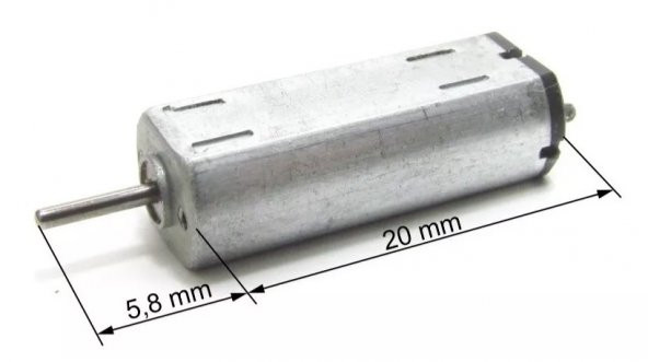 K30 Mikro DC Motor 3V - Güneş Solar Model Motoru - Resim 6