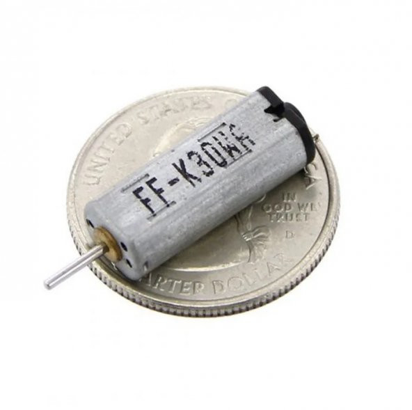 K30 Mikro DC Motor 3V - Güneş Solar Model Motoru - Resim 9