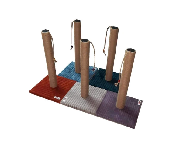 Berkay Kedi Tırmalama Kaydırmazlı 62 cm ürün görseli