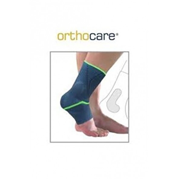 ORTHOCARE 7910 Örme Malleol Destekli Ayak Bilekliği Ayak Malleol Destek Sabitleme Bilekliği Bandajı - 3