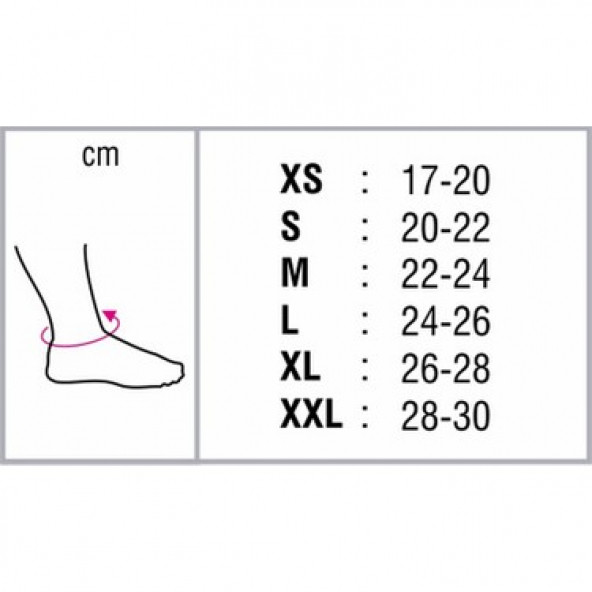 Orthocare Achicare Comfort 7920 Örme Ayak Bilekliği - 3