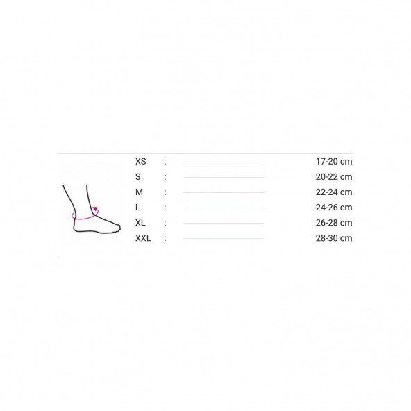Orthocare Malleocare Comfort Strap 7930 - 2