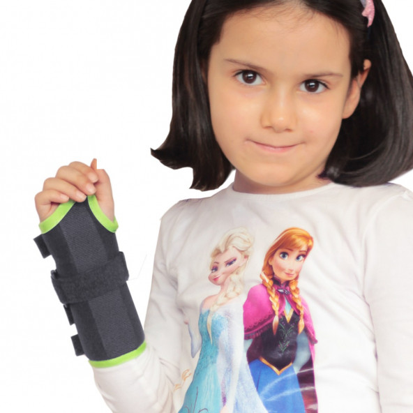 Orthocare 4519 Manucare kids El bilek ateli (ekstra destek bantlı) ( sağ )