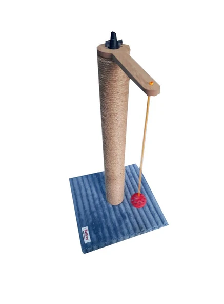 Berkay Kedi Tırmalama Kaydırmazlı Tekli Oyuncaklı 52 cm ürün görseli