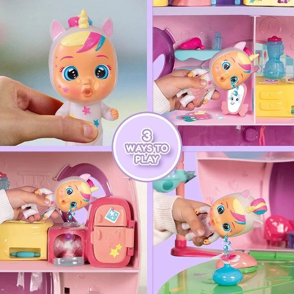 Cry Babies Mega Magic Tears Dreams Mega Evi - 8