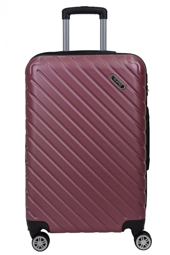 Elatae Büyük Boy Valiz Pudra Pro Abs 1001 - Resim 2