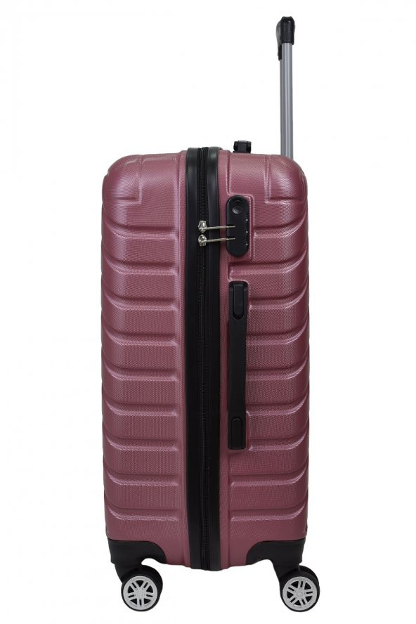 Elatae Büyük Boy Valiz Pudra Pro Abs 1001 - Resim 3