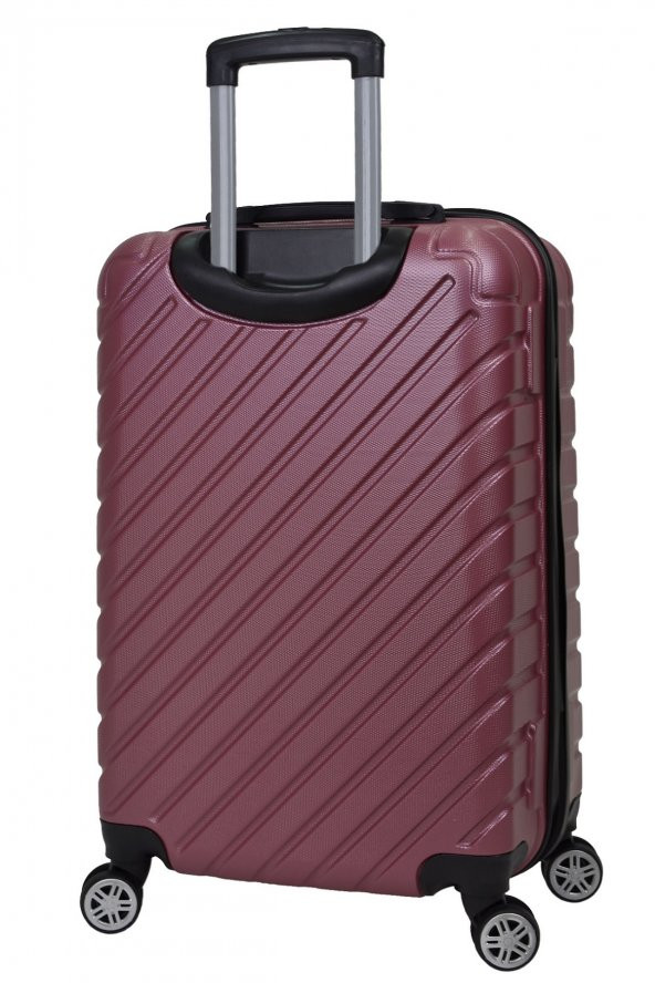 Elatae Büyük Boy Valiz Pudra Pro Abs 1001 - Resim 4