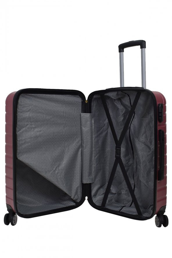 Elatae Büyük Boy Valiz Pudra Pro Abs 1001 - Resim 5