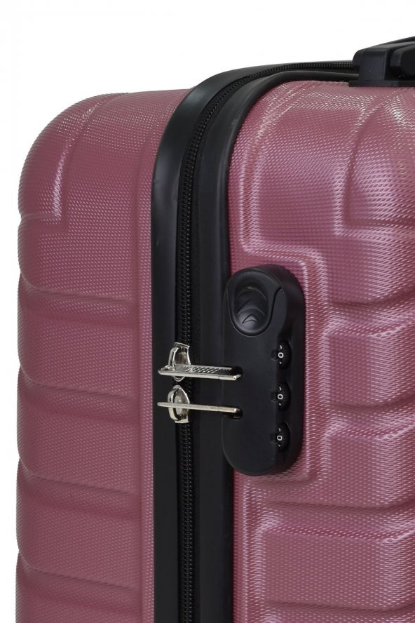 Elatae Büyük Boy Valiz Pudra Pro Abs 1001 - Resim 6