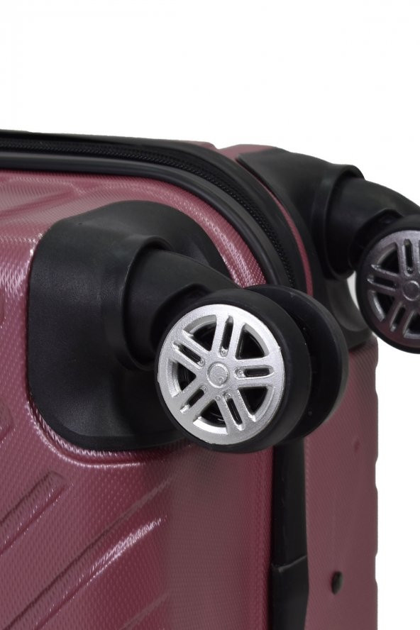 Elatae Büyük Boy Valiz Pudra Pro Abs 1001 - Resim 7