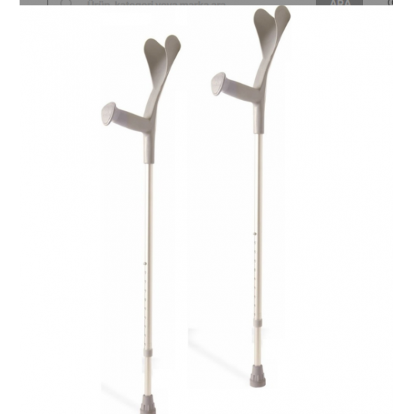 Orthocare Kanedyen Koltuk Değneği 8130 GRİ /ÇİFT - 1