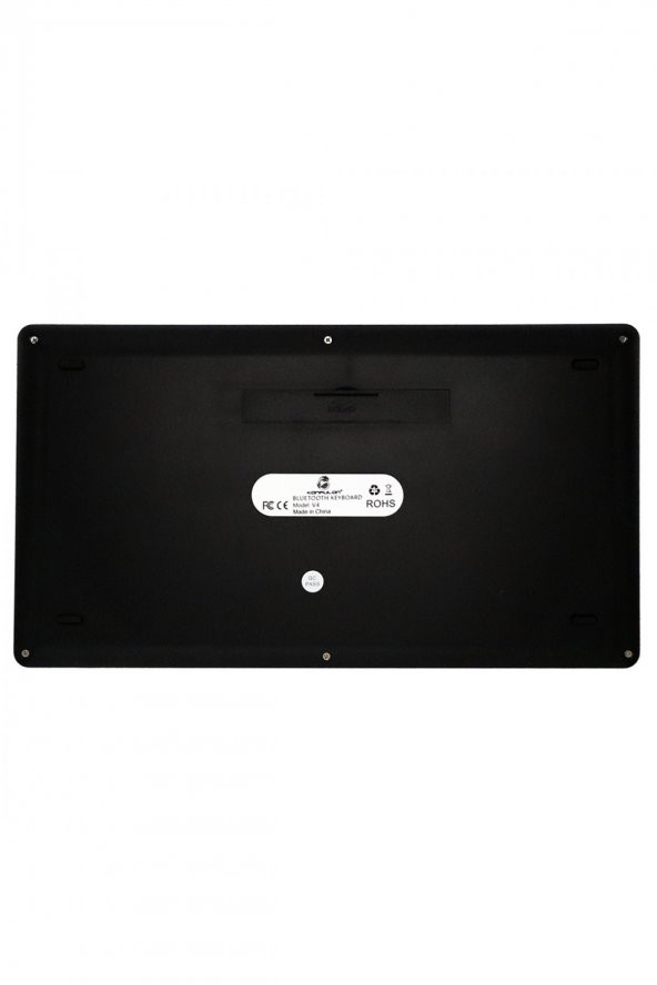 Konfulon V4 Bluetooth 5.0 Standlı Türkçe Q Klavye - 5