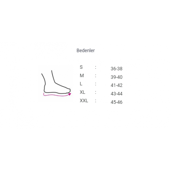 Orthocare 7110 Insole Silikon tabanlık - 2
