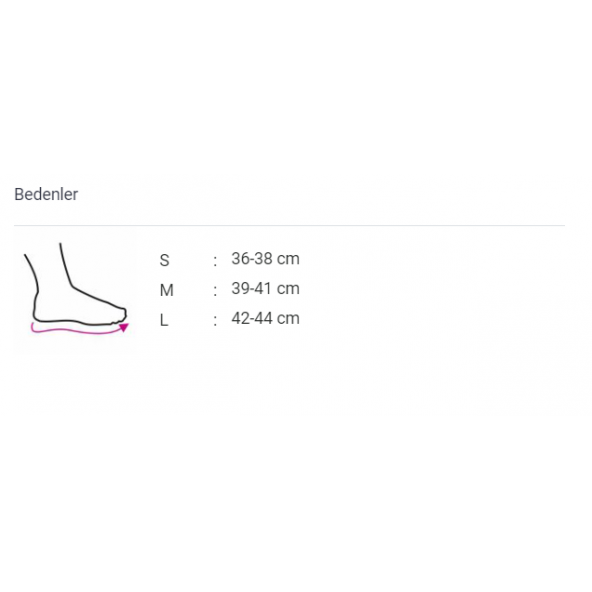 Orthocare 7140 Toe Seperator Silikon parmak ayırıcı - 2