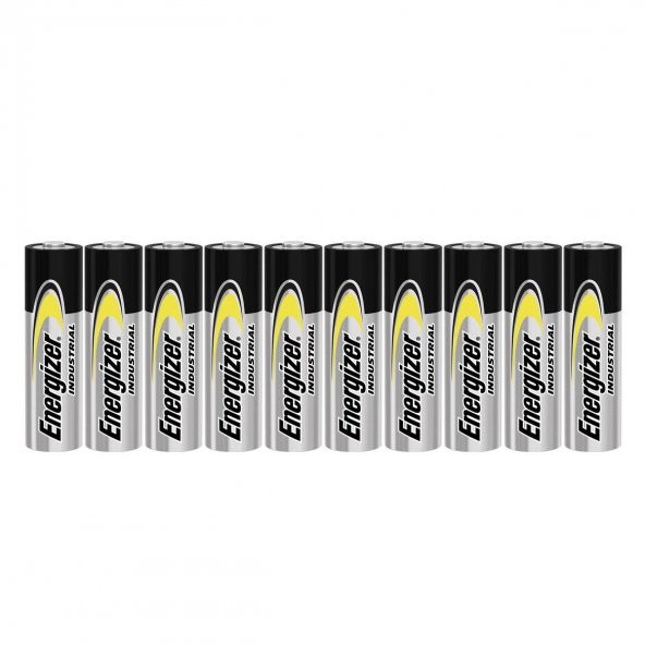 Energizer Industrial AA Alkalin Kalem Pil 10lu Paket - 2