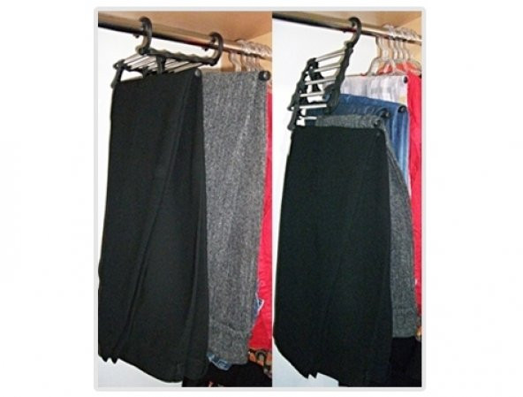 Magic Hanger 5in1 Pantolon Askısı - 2
