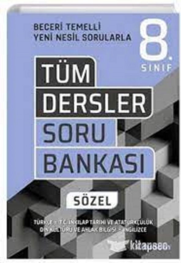 8. Sınıf Tüm Dersler Sözel Soru Bankası Tudem Yayınları