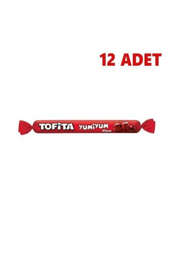 Tofita Yumiyum Vişne (12 Adet)