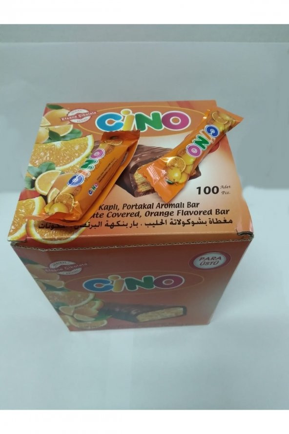 Toptansanalgrs Cino Portakallı 11 Gr 100 Adet