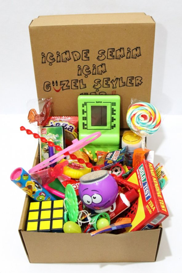 80ler 90lar Nostaljik Tetris,Oyuncak,Şekerleme Hediye Pakedi (lüx) 2