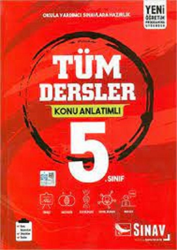 Sınav - 5.Sınıf Tüm Dersler Konu Anlatımlı