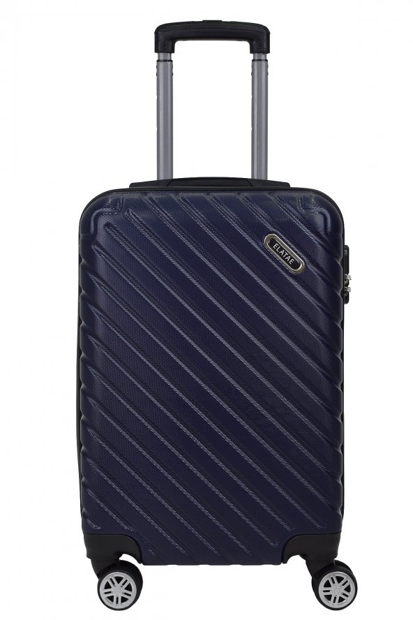 Elatae Kabin Boy Valiz Lacivert Pro Abs 1001 - Resim 2