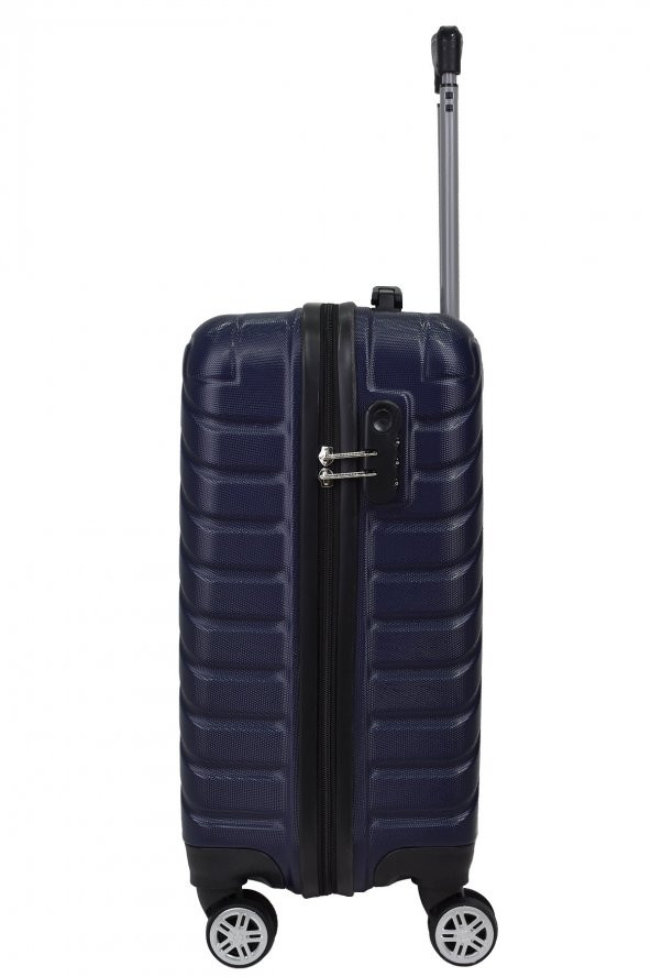 Elatae Kabin Boy Valiz Lacivert Pro Abs 1001 - Resim 3