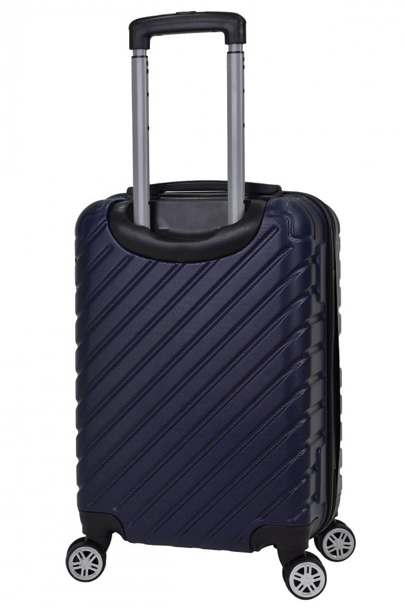 Elatae Kabin Boy Valiz Lacivert Pro Abs 1001 - Resim 4