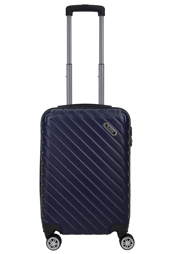 Elatae Kabin Boy Valiz Lacivert Pro Abs 1001 - Resim 6