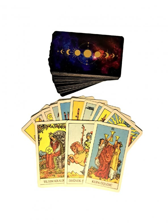 Tarot Kartı Destesi - Ayza