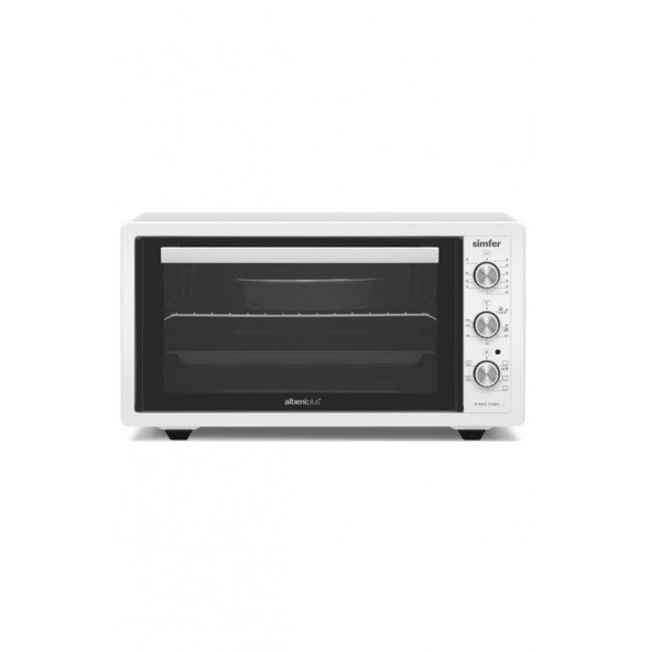 Simfer 4502 Turbo Beyaz Midi Fırın d_simfer4502
